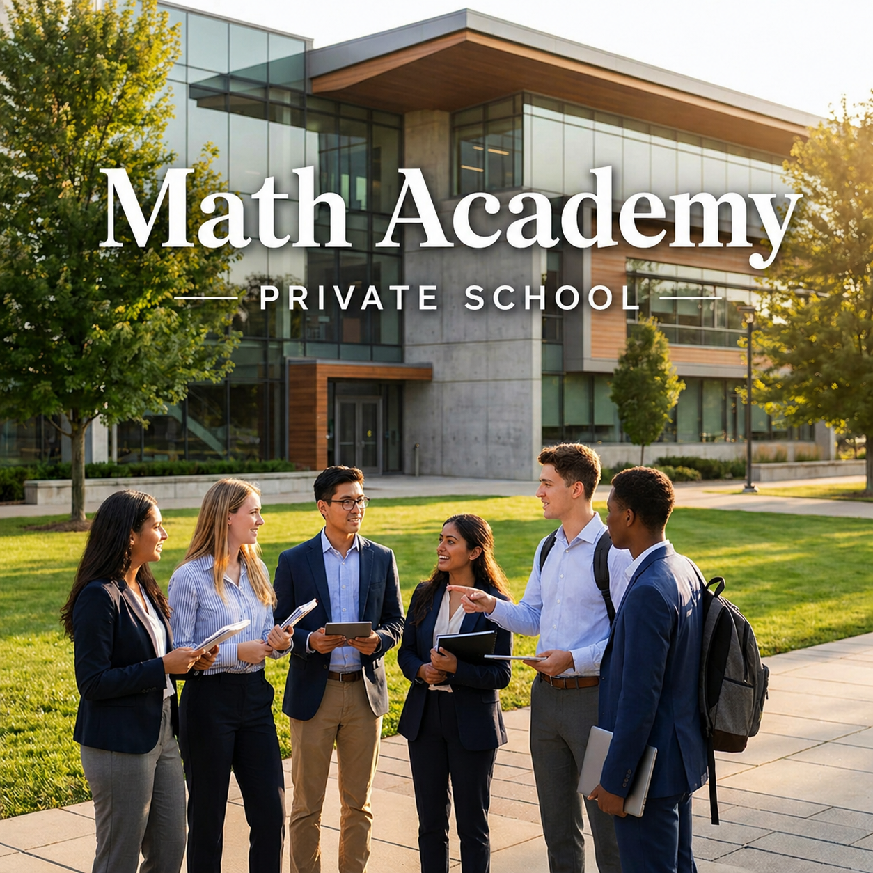 Math Academy o'quvchilari